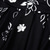 economico Abito Floreale-Abito Midi da Donna Abito Tunica Floreale con Tasche Scollo a V Abito Midi Elegante alla Moda per Appuntamenti Quotidiani Manica Mezzo Estate Primavera