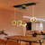 voordelige Plafondventilatorverlichting-plafondventilator met 360° draaibare zonsondergang lampvoering design app&amp;amp; afstandsbediening 100cm 5-lichts dimbaar 6 windsnelheden moderne plafondventilator voor slaapkamer, woonkamer, kleine