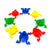 cheap Gags &amp; Practical Joke Toys-40pcs Jumping Frog Bounce Fidget Toys Kids Novelty Assorted Stress Reliever Toys Children Birthday Gift Party Favor Creative Small Gift Holiday Accessory Party Supplies Birthday Gift Christmas Gift
