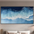 cheap Landscape Paintings-Handmade Oil Painting Canvas Wall Art Decoration Abstract Seascape Painting Beach Ocean for Home Decor Rolled Frameless Unstretched Painting