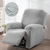 cheap Recliner Cover-Stretch Recliner Slipcovers Water Resistant Super Floral Printed Sofa Couch Cover Non Slip 1 Seater Lazy Boy Chair Covers Furniture Protector with Side Pocket for Living Room