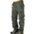 cheap Casual Pants-Men&#039;s Cargo Pants Cargo Trousers Hiking Pants 8 Pocket Plain Comfort Breathable Outdoor Daily Going out 100% Cotton Fashion Casual Gray Green Camouflage Black