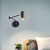 economico Luci da parete-applique da parete a led forcellone luce alluminio soggiorno camera campione camera da letto comodino tv arte della parete luce applique da parete 110-240 v