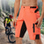 cheap Men&#039;s Shorts, Tights &amp; Pants-Men&#039;s Cycling MTB Shorts Bike Shorts Bike Shorts Baggy Shorts Mountain Bike MTB Road Bike Cycling Sports Breathable Quick Dry Lightweight Reflective Strips Black with red Black Clothing Apparel Bike