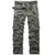 cheap Bottoms-Men&#039;s Cargo Pants Hiking Pants Trousers Work Pants Outdoor Ripstop Breathable Quick Dry Multi Pockets Pants / Trousers Bottoms Light Khaki Black Fishing Climbing Traveling 28 29 30 31 32