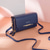 cheap Crossbody Bags-Women&#039;s Black Crossbody Wallet Bag with Gold Accents and Adjustable Strap - Compact and Stylish Shoulder Bag for Everyday Use