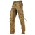 ieftine Pantaloni Cargo-Bărbați Pantaloni Cargo Pantaloni cargo Pantaloni de lucru Buzunar cu Fermoar Simplu Confort Respirabil În aer liber Zilnic Ieșire 100% Bumbac Modă Casual Armata galbenă Negru