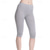 baratos Leggings lisas-Mulheres Calças de ioga Proteção Solar Compressão abdominal Butt Lift Cintura Alta Ioga Ginástica Treino de Ginástica Legging Capri Calças Violeta Preto Branco Esportes Roupas Esportivas Elasticidade