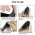 cheap Personal Care &amp; Health-1 Pair Heel Stickers Comfortable Non-Heel Feet Half Size Pad Women&#039;s Anti-Wear Heel Stickers Anti-Drop Heel Non-Slip Shoes Back Stickers