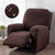 cheap Recliner Cover-Stretch Recliner Slipcovers Water Resistant Super Floral Printed Sofa Couch Cover Non Slip 1 Seater Lazy Boy Chair Covers Furniture Protector with Side Pocket for Living Room