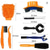 cheap Vehicle Cleaning Tools-StarFire Bike Cleaning Kit Bicycle Cycling Chain Cleaner Scrubber Brushes Mountain Bike Wash Tool Set Bicycle Repair Tools Accessories