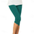 baratos Leggings lisas-Mulheres Calças de ioga Proteção Solar Compressão abdominal Butt Lift Cintura Alta Ioga Ginástica Treino de Ginástica Legging Capri Calças Violeta Preto Branco Esportes Roupas Esportivas Elasticidade
