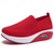 cheap Women&#039;s Sneakers-Women&#039;s Slip-On Air Cushion Sneakers – Breathable Mesh Walking Shoes for Casual &amp; Sports