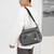 levne Tašky přes rameno-Pánské Crossbody kabelka Taška přes rameno Messenger taška Nylon Venkovní Denní Zip Nastavitelná Velká kapacita Voděodolný Pevná barva Písmeno Černá Tmavomodrá Armádní zelená