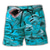 cheap Men&#039;s Swim Shorts-Men&#039;s Board Shorts Swim Shorts Swim Trunks Drawstring with Mesh lining Elastic Waist Shark Graphic Prints Quick Dry Short Casual Daily Holiday Hawaiian Boho Army Green Navy Blue Micro-elastic