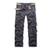 cheap Bottoms-Men&#039;s Cargo Pants Hiking Pants Trousers Work Pants Outdoor Ripstop Breathable Quick Dry Multi Pockets Pants / Trousers Bottoms Light Khaki Black Fishing Climbing Traveling 28 29 30 31 32