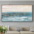 cheap Landscape Paintings-Handmade Oil Painting Canvas Wall Art Decoration Abstract Seascape Painting Beach Ocean for Home Decor Rolled Frameless Unstretched Painting