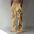 tanie drukowane spodnie-Męskie Spodnie Letnie spodnie Spodnie plażowe Ściągana na sznurek Elastyczny pas Druk 3D Czaszka Wzory graficzne Komfort Codzienny Święto Moda miejska Hawajskie Niebieski Zielony