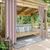 voordelige Waterdichte Gordijnen-waterdichte outdoor gordijn privacy, schuifdeuren terras gordijn boerderij gordijnen, pergola gordijnen doorvoertule voor tuinhuisje, balkon, veranda, feest, hotel, 1 paneel