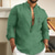 billiga fritidsskjortor för män-herrskjorta grafiska tryck korsstativ krage vit rosa blå grön utomhus gata långärmad tryck kläder kläder mode streetwear designer casual