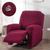 cheap Recliner Cover-Stretch Recliner Slipcovers Water Resistant Super Floral Printed Sofa Couch Cover Non Slip 1 Seater Lazy Boy Chair Covers Furniture Protector with Side Pocket for Living Room