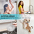 abordables Accessoires pour salle de bains-Attrape-cheveux 1pc, couvercle de vidange rond pour bouchon de cheveux en silicone de douche avec ventouses, costume facile à installer pour salle de bain, baignoire, cuisine 2 pack