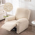 cheap Recliner Cover-Stretch Recliner Slipcovers Water Resistant Super Floral Printed Sofa Couch Cover Non Slip 1 Seater Lazy Boy Chair Covers Furniture Protector with Side Pocket for Living Room