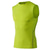 cheap Running Tops-Men&#039;s Gym Tank Top Sleeveless Base Layer Athletic Winter Quick Dry Stretchy Sweat wicking Gym Workout Exercise &amp; Fitness Basketball Sportswear Activewear Solid Colored Neon Green Black White