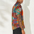 voordelige Bovenkanten-Jaren '60 Hippie Jaren '70 Blouse / overhemd Hippie Schijf Grote maten Kostuum Voor heren Vrijgezellenfeest Prideparade Trots maand Volwassenen Blouse