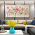 cheap Landscape Paintings-Handmade Oil Painting Wall Art Modern Abstract Flower Blossom Landscape Home Decoration Decor Rolled Canvas No Frame Unstretched