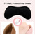 cheap Personal Care &amp; Health-1 Pair Heel Stickers Comfortable Non-Heel Feet Half Size Pad Women&#039;s Anti-Wear Heel Stickers Anti-Drop Heel Non-Slip Shoes Back Stickers