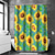 olcso Zuhanyfüggönyök-Zuhanyfüggöny 12 Kampóval 180cm*180cm (70&quot;*70&quot;) Poliészter Mosható Vízálló Rusztikus Farmházi Fa Vintage Pajta Minta