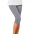 baratos Leggings lisas-Mulheres Calças de ioga Proteção Solar Compressão abdominal Butt Lift Cintura Alta Ioga Ginástica Treino de Ginástica Legging Capri Calças Violeta Preto Branco Esportes Roupas Esportivas Elasticidade