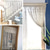 voordelige Macrame &amp; String Curtains-boho deur gordijn staaf pocket volant boerderij bloem voor badkamer hotel keuken woonkamer venster tier gordijn, deur curatin, meisjes slaapkamer cascade