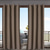 cheap Waterproof Curtains-Waterproof Outdoor Curtain Privacy, Sliding Patio Curtain Farmhouse Drapes, Pergola Curtains Grommet For Gazebo, Balcony, Porch, Party, Hotel, 1 Panel