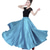 cheap Latin Dancewear-Latin Dance Skirts Gore Women&#039;s Performance Natural Matte Satin