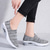 cheap Women&#039;s Sneakers-Women&#039;s Slip-On Air Cushion Sneakers – Breathable Mesh Walking Shoes for Casual &amp; Sports