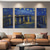 cheap Landscape Paintings-Handpainted Modern Van Gogh Famous Paintings Oil Painting on Canvas Textured Wall for Living Room Decor Famous Modern Rolled Canvas (No Frame)