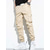 abordables Pantalones cargo-Hombre Pantalones cargo Bolsillo con solapa Plano Comodidad Transpirable Exterior Diario Noche Moda Casual Negro Verde Ejército