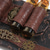 cheap Armor-Handmade Cosplay Arm Strap Wristbands Harness Bracelet Gothic Steampunk Adjustable Accessories Decor LARP Costumes Medieval Renaissance