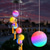 cheap Solar String Lights-Solar Wind Chimes Bell Dragonfly LED Lights Outdoor Waterproof Auto Light Color-Changing Solar Powered Hanging Lights for Courtyard Garden Patio Festival Decoration