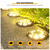 cheap Pathway Lights &amp; Lanterns-Outdoor Solar Lights Solar Ground Light 16 LED Upgraded Outdoor Waterproof Bright in-Ground Light for Garden Walkway Yard Patio