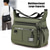 levne Tašky přes rameno-Pánské Crossbody kabelka Taška přes rameno Messenger taška Nylon Venkovní Denní Zip Nastavitelná Velká kapacita Voděodolný Pevná barva Písmeno Černá Tmavomodrá Armádní zelená