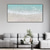 cheap Landscape Paintings-Handmade Oil Painting Canvas Wall Art Decoration Abstract Seascape Painting Beach Ocean for Home Decor Rolled Frameless Unstretched Painting