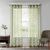 cheap Sheer Curtains-Sage Green Sheer Curtain Panels Grommet/Eyelet Curtain Drapes For Living Room Bedroom, Farmhouse Curtain for Kitchen Balcony Door Window Treatments Room Darkening