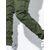 abordables Pantalones cargo-Hombre Pantalones cargo Bolsillo con solapa Plano Comodidad Transpirable Exterior Diario Noche Moda Casual Negro Verde Ejército