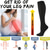 baratos meias masculinas-6 pares de meias esportivas de compressão atléticas longas masculinas femininas respiráveis confortáveis antiderrapantes secagem rápida ginástica treino basquete corrida treinamento ativo jogging esportes nylon preto branco cinza