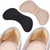 cheap Personal Care &amp; Health-1 Pair Heel Stickers Comfortable Non-Heel Feet Half Size Pad Women&#039;s Anti-Wear Heel Stickers Anti-Drop Heel Non-Slip Shoes Back Stickers