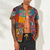 voordelige Bovenkanten-Jaren '60 Hippie Jaren '70 Blouse / overhemd Hippie Schijf Grote maten Kostuum Voor heren Vrijgezellenfeest Prideparade Trots maand Volwassenen Blouse