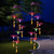 cheap Solar String Lights-Solar Wind Chimes Bell Dragonfly LED Lights Outdoor Waterproof Auto Light Color-Changing Solar Powered Hanging Lights for Courtyard Garden Patio Festival Decoration